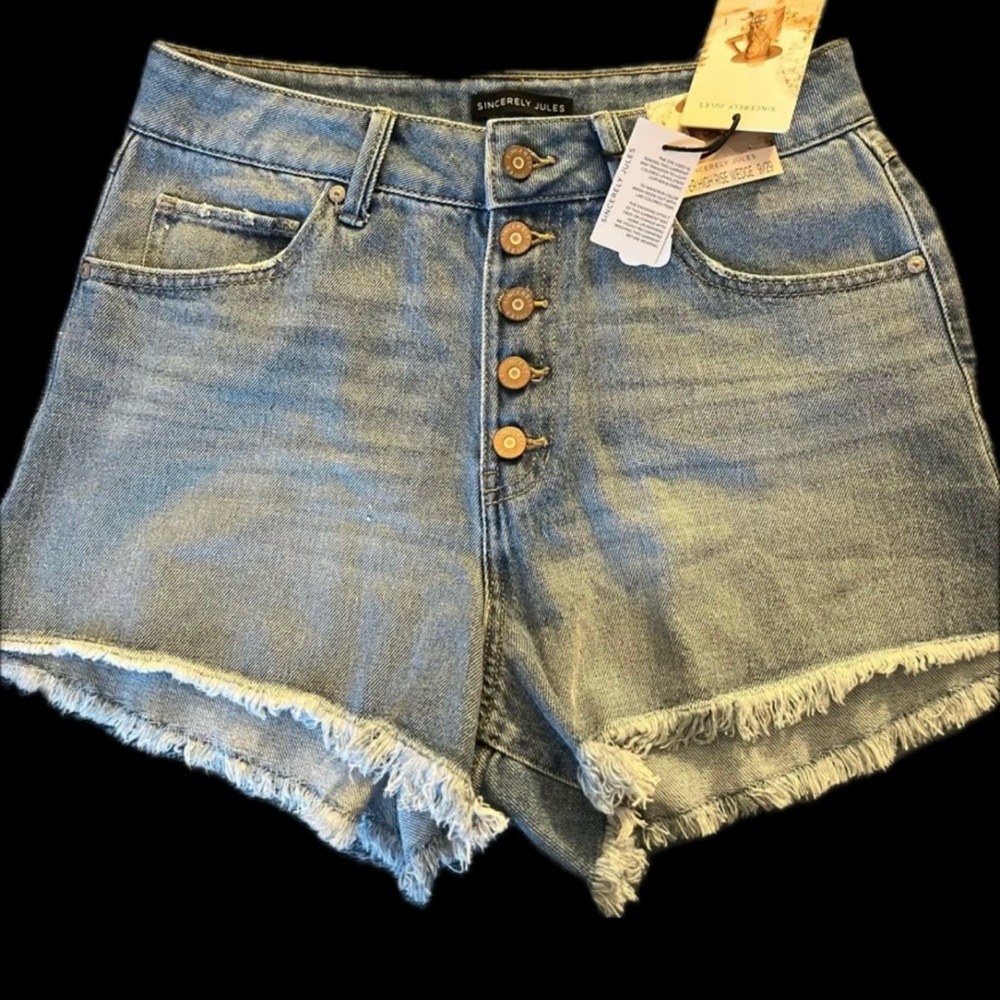 Sincerely Jules Denim Shorts